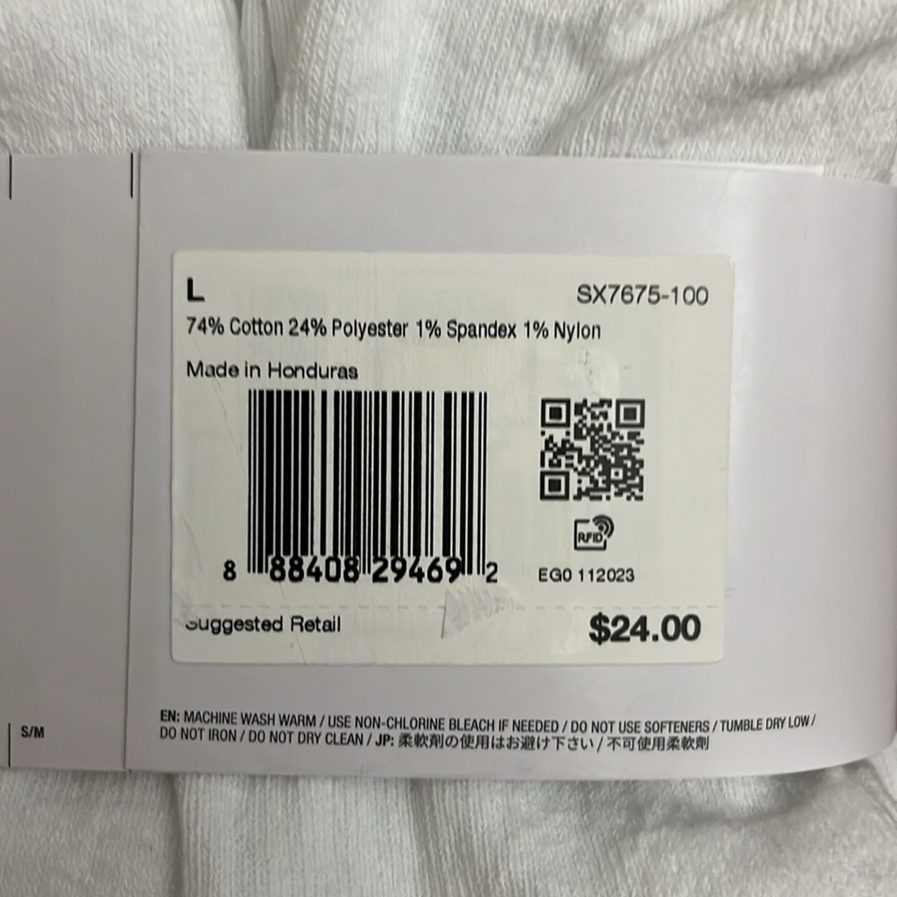 Nike Everyday No Show Cotton Cushioned Socks 6 Pack - Picture 14 of 17